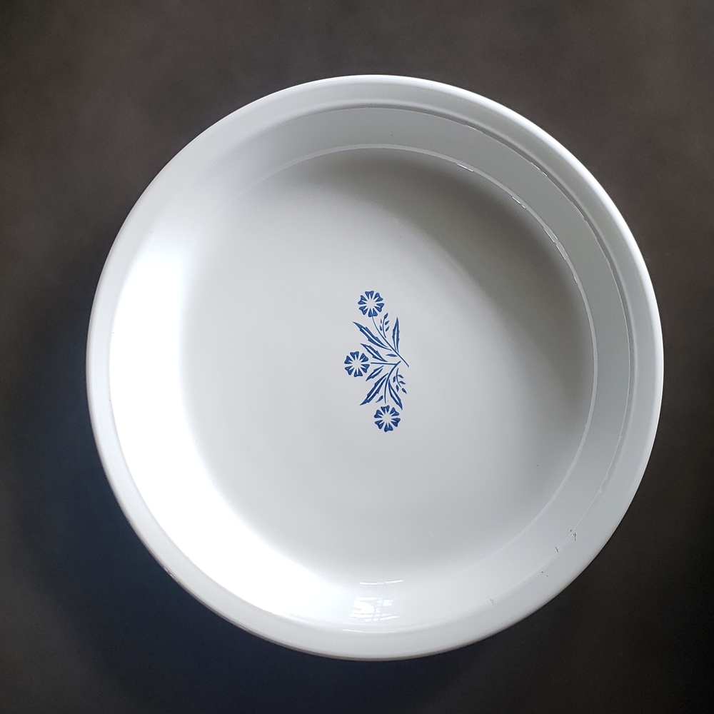 Corning Ware Blue Flower Pie Plate - Picture 8 of 11